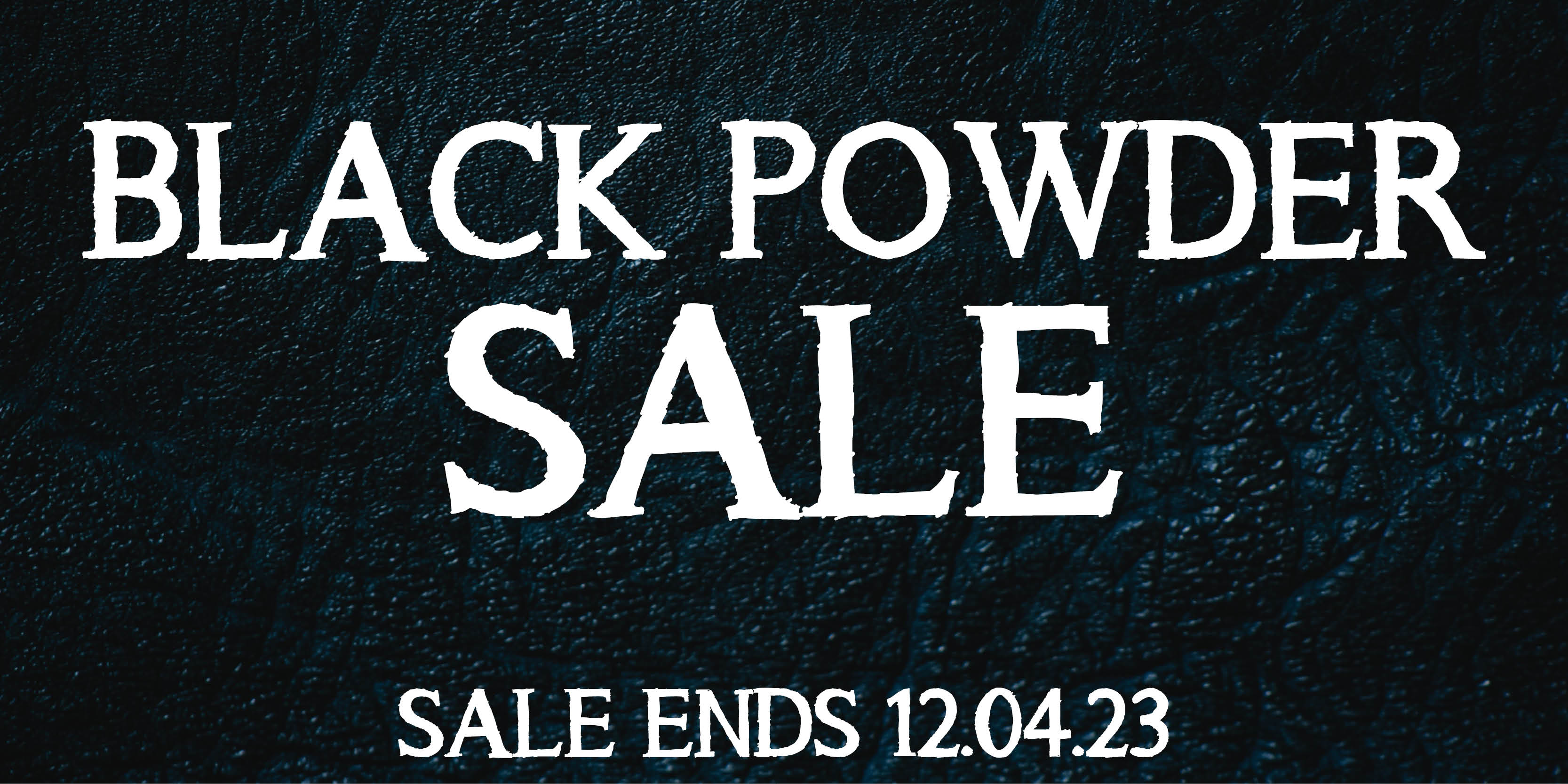 Black Powder Sale Vance Outdoors